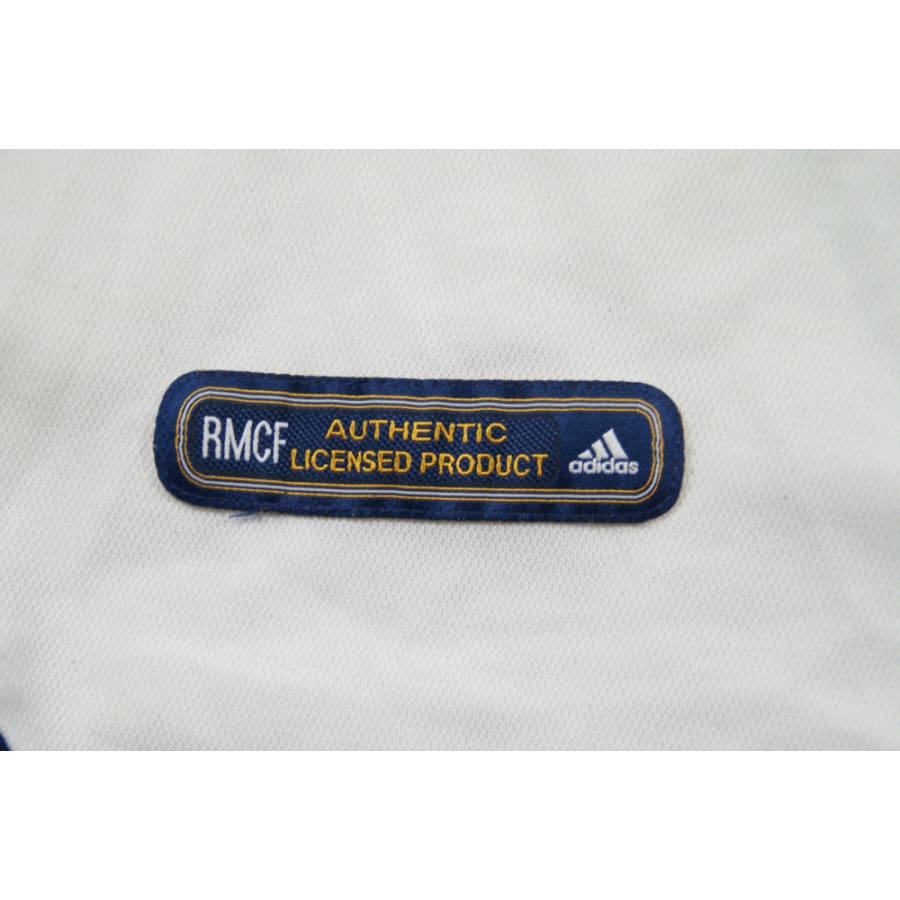 Maillot Real Madrid vintage domicile #3 R.CARLOS 2000-2001 - Adidas - Real Madrid