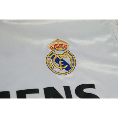 Maillot Real Madrid vintage domicile #5 ZIDANE 2004-2005 - Adidas - Real Madrid