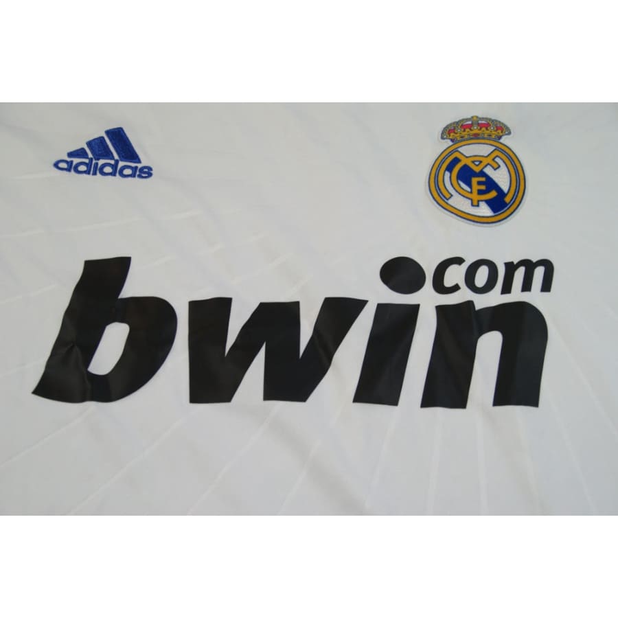 Maillot Real Madrid vintage domicile #7 RONALDO 2010-2011 - Adidas - Real Madrid