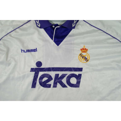 Maillot Real Madrid vintage domicile #9 1993-1994 - Hummel - Real Madrid
