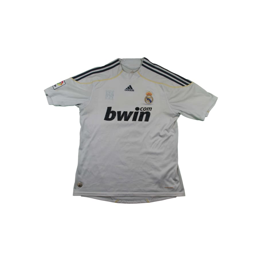 Maillot Real Madrid vintage domicile #9 Ronaldo 2009-2010 - Adidas - Real Madrid