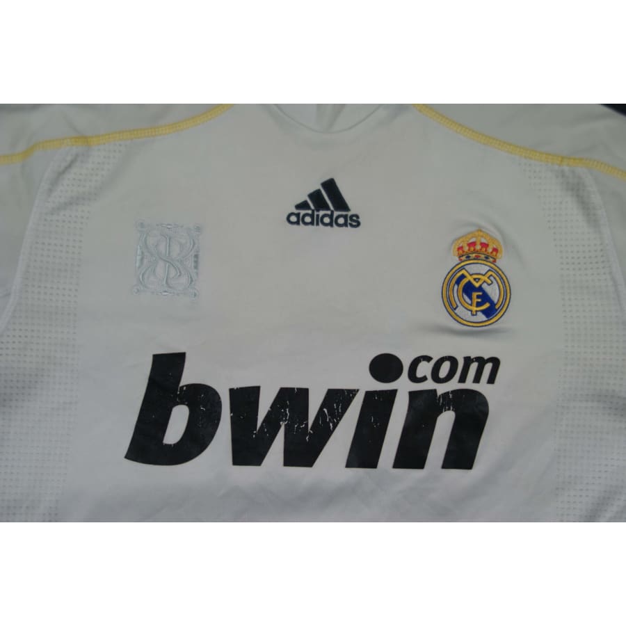 Maillot Real Madrid vintage domicile #9 Ronaldo 2009-2010 - Adidas - Real Madrid