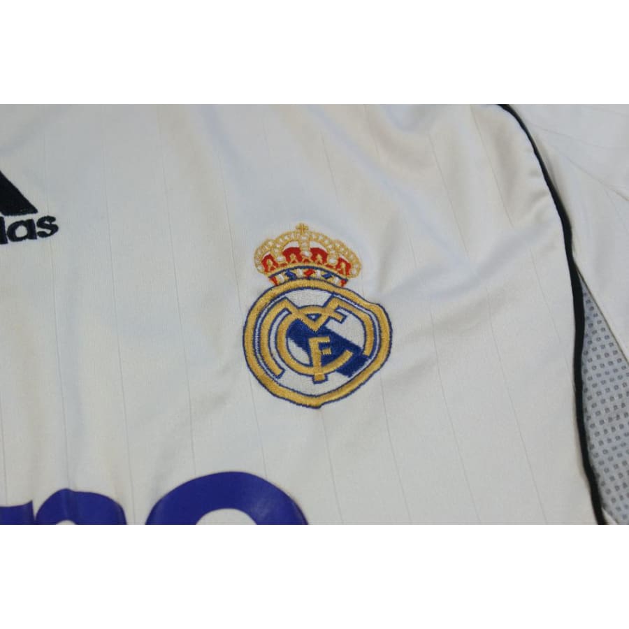 Maillot Real Madrid vintage domicile N°10 ROBINHO 2006-2007 - Adidas - Real Madrid
