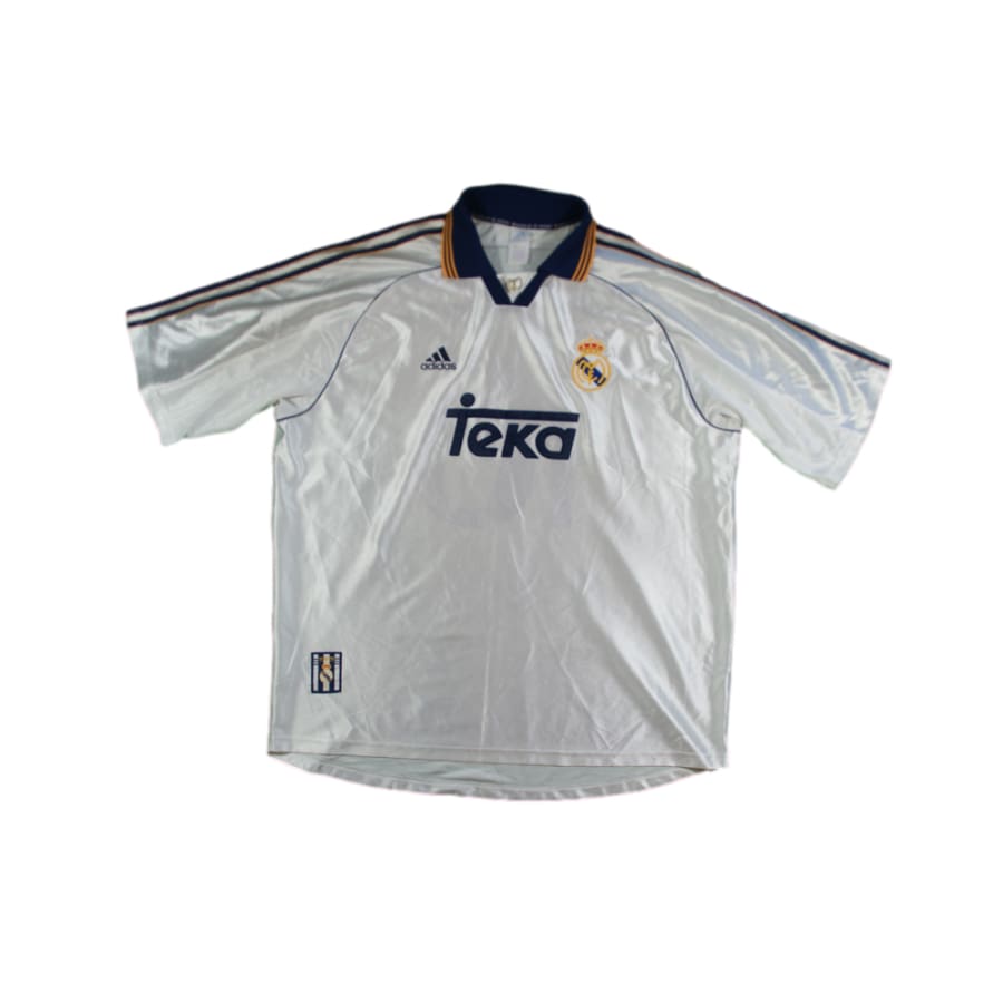 Maillot Real Madrid Vintage 2001/02 – Centenaire Domicile Maillot Real Madrid Vintage 2001/02 – Centenaire Domicile