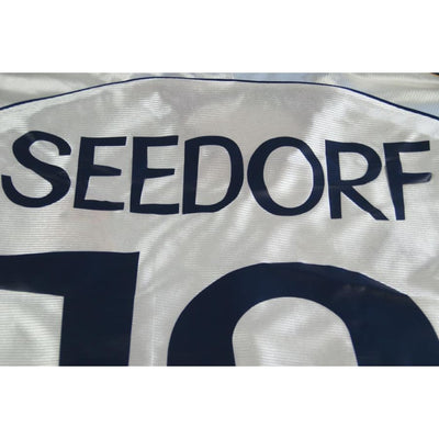 Maillot Real Madrid vintage domicile N°10 SEEDORF 1999-2000 - Adidas - Real Madrid