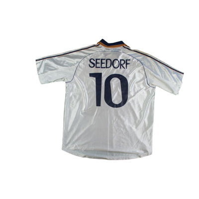 Maillot Real Madrid vintage domicile N°10 SEEDORF 1999-2000 - Adidas - Real Madrid