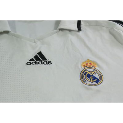 Maillot Real Madrid vintage domicile N°17 V.NISTELROOY 2008-2009 - Adidas - Real Madrid