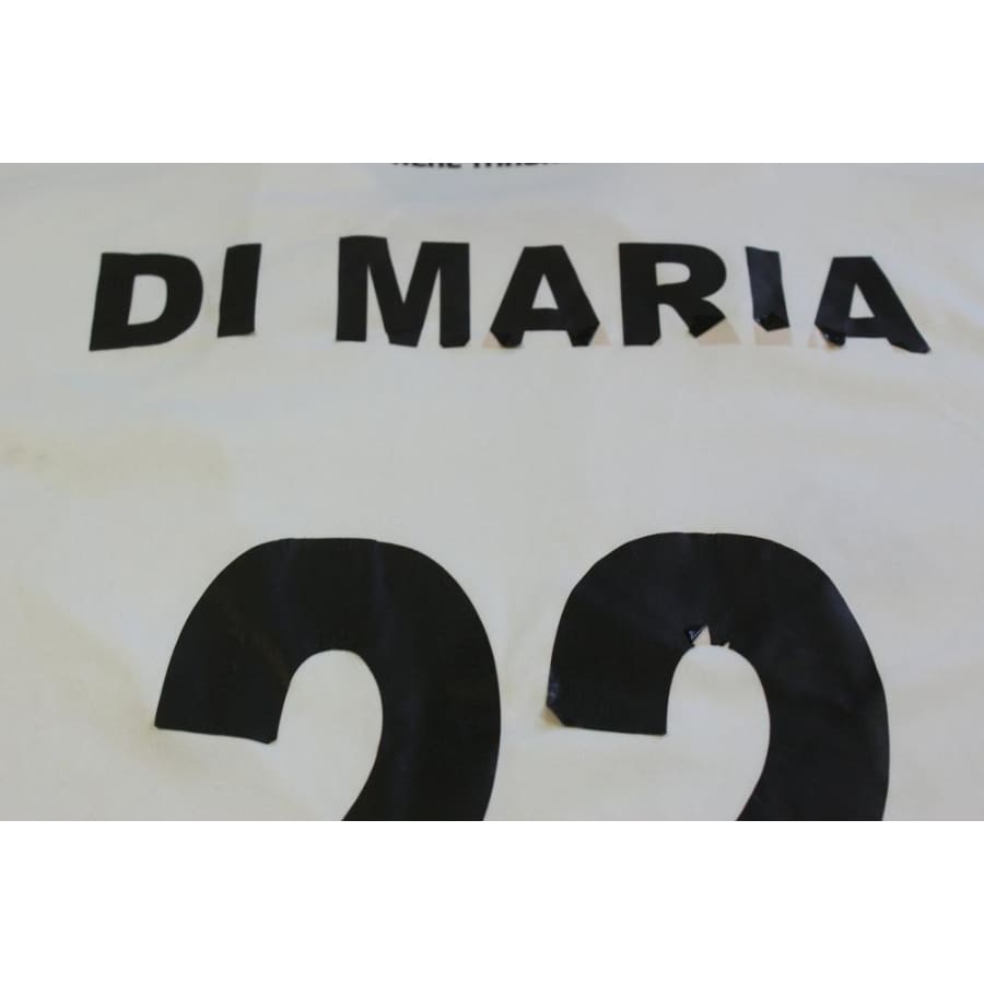 Maillot Real Madrid vintage domicile N°22 DI MARIA 2010-2011 - Adidas - Real Madrid