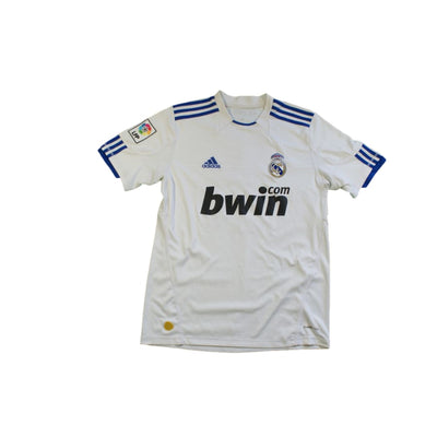 Maillot Real Madrid vintage domicile N°22 DI MARIA 2010-2011 - Adidas - Real Madrid