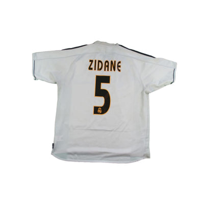 Maillot Real Madrid vintage domicile N°5 ZIDANE 2003-2004 - Adidas - Real Madrid