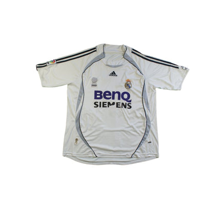 Maillot Real Madrid vintage domicile N°6 DIARRA 2006-2007 - Adidas - Real Madrid