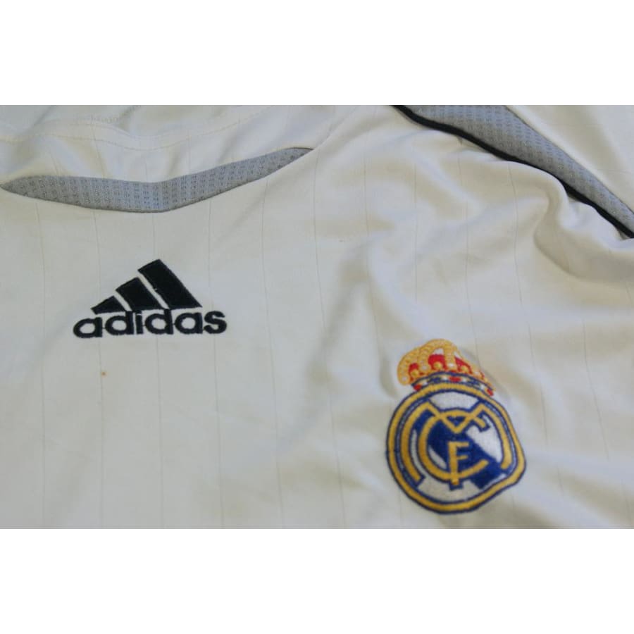 Maillot Real Madrid vintage domicile N°6 DIARRA 2006-2007 - Adidas - Real Madrid