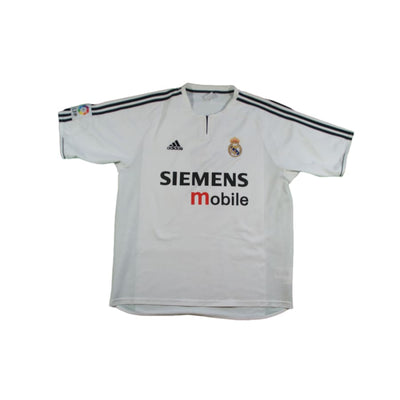 Maillot Real Madrid vintage domicile N°7 COLA 2003-2004 - Adidas - Real Madrid