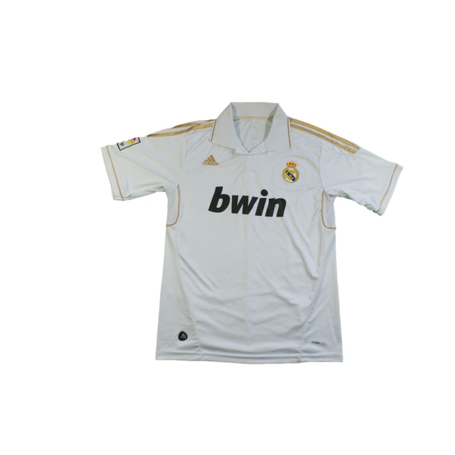 Maillot Real Madrid vintage domicile N°7 RONALDO 2011-2012 - Adidas - Real Madrid