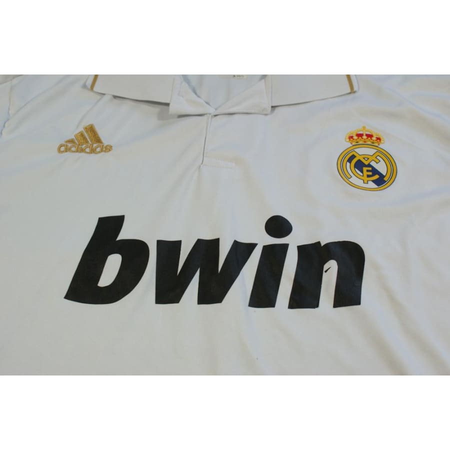 Maillot Real Madrid vintage domicile N°7 RONALDO 2011-2012 - Adidas - Real Madrid