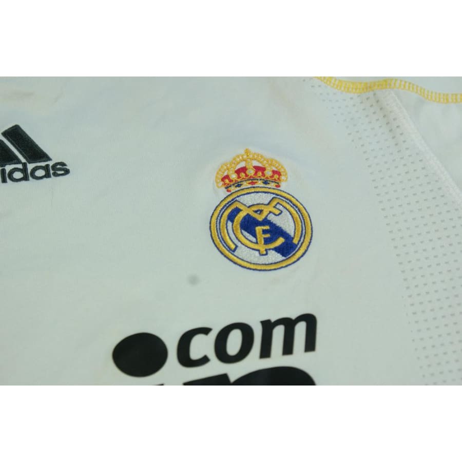 Maillot Real Madrid vintage domicile N°9 RONALDO 2009-2010 - Adidas - Real Madrid