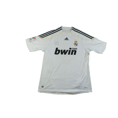 Maillot Real Madrid vintage domicile N°9 RONALDO 2009-2010 - Adidas - Real Madrid