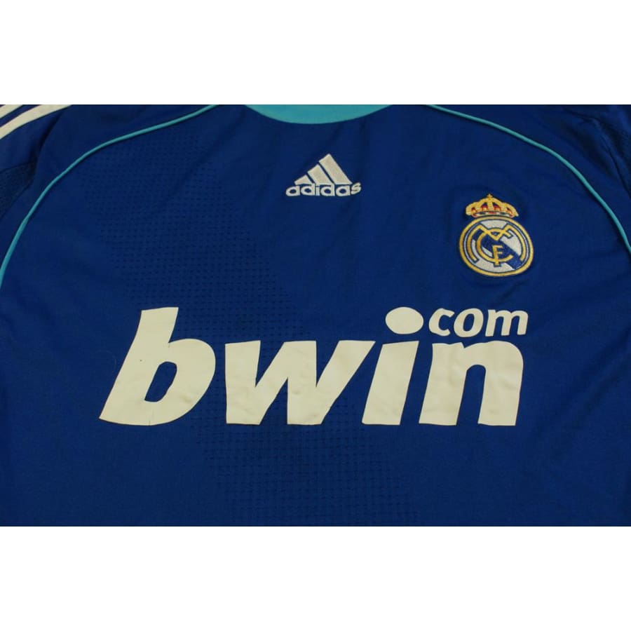 Maillot Vintage 2009/10 Real Madrid Extérieur - Ronaldo 9 (L) Authentique Maillot Vintage 2009/10 Real Madrid Extérieur - Ronaldo 9 (L) Authentique