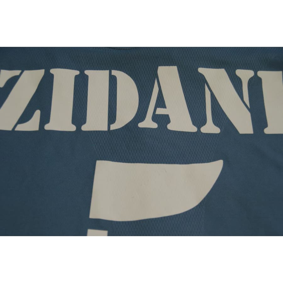 Maillot Real Madrid vintage third N°5 ZIDANE 2001-2002 - Adidas - Real Madrid