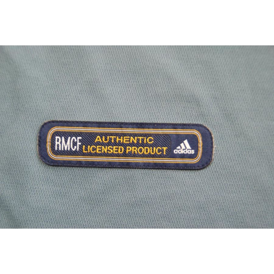 Maillot Real Madrid vintage third N°5 ZIDANE 2001-2002 - Adidas - Real Madrid