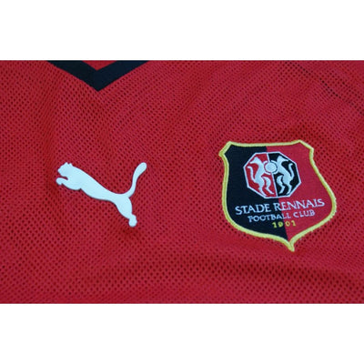 Maillot Rennes vintage domicile 2008-2009 - Puma - Stade Rennais FC