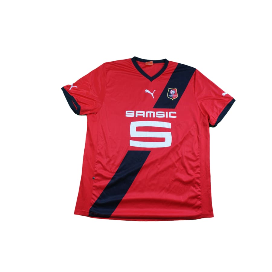 Maillot Rennes vintage domicile 2011-2012 - Puma - Stade Rennais FC