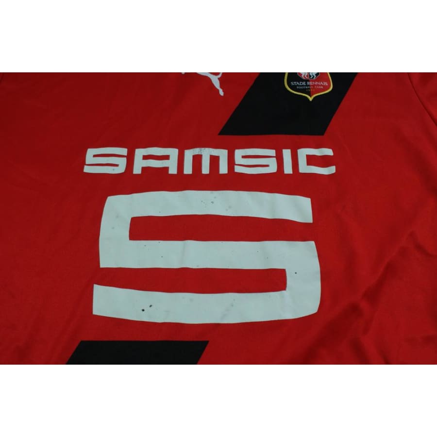 Maillot Rennes vintage domicile 2011-2012 - Puma - Stade Rennais FC