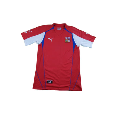 Maillot République Tchèque rétro domicile 2004-2005 - Puma - République Tchèque