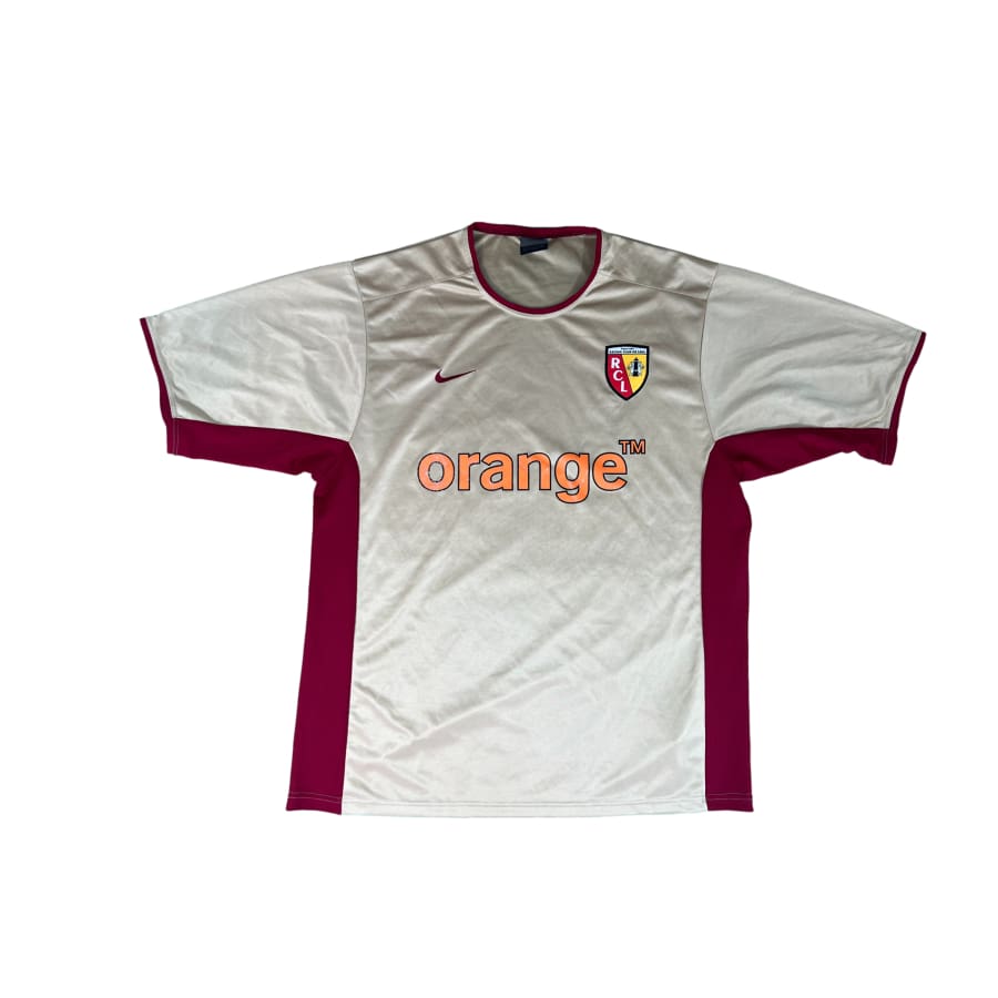 Maillot retro domicile RC Lens saison 2002-2003 - Nike - RC Lens