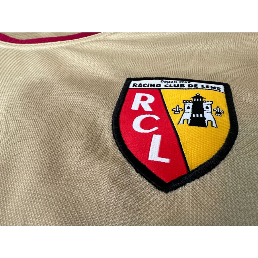 Maillot retro domicile RC Lens saison 2002-2003 - Nike - RC Lens