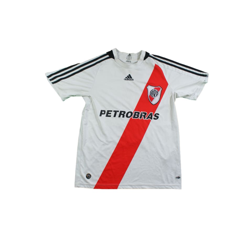 Maillot River Plate vintage domicile N°31 BUNANOTTE 2007-2008 - Adidas - Argentin