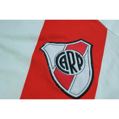 Maillot River Plate vintage domicile N°31 BUNANOTTE 2007-2008 - Adidas - Argentin