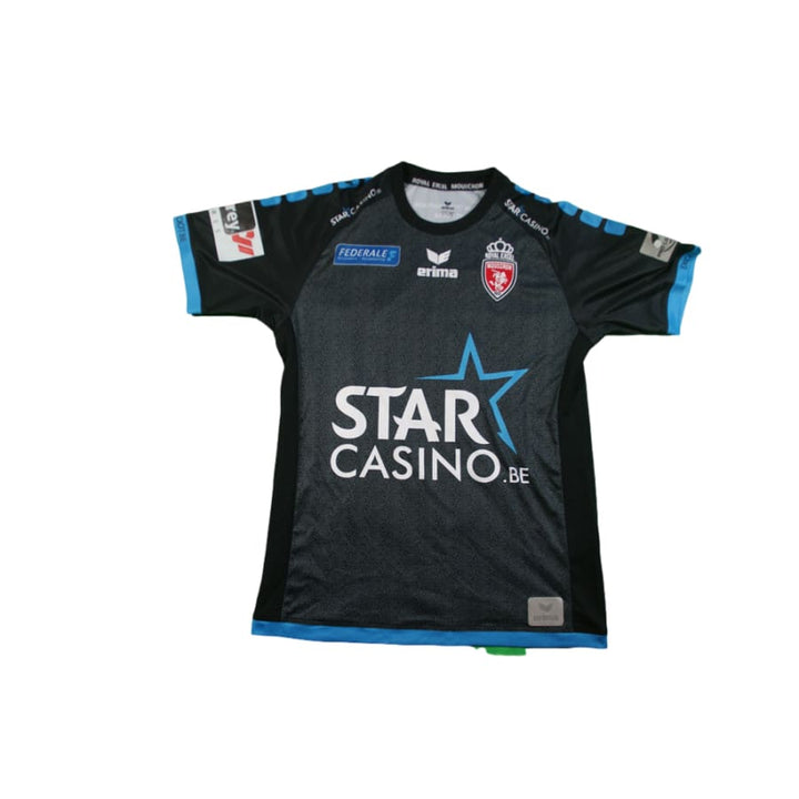 Maillot Extérieur Royal Excel Mouscron 1999/00 - Hummel XL Manches Longues - Signé ?