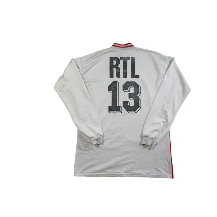 Maillot De Foot Vintage CEG Genève Domicile - Années 90 - Adidas - N°13 - Taille XL