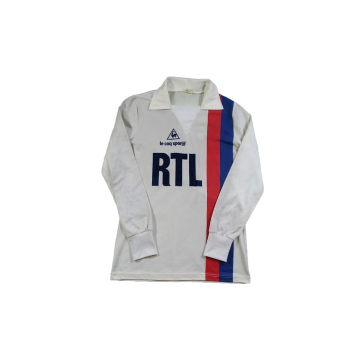 Jacket Le Coq Sportif St Germain Chelsea Football Shirt Le Coq Sportif 1985 Vintage PARIS SAINT Jacket Le Coq Sportif St Germain Chelsea Football Shirt Le Coq Sportif 1985 Vintage PARIS SAINT