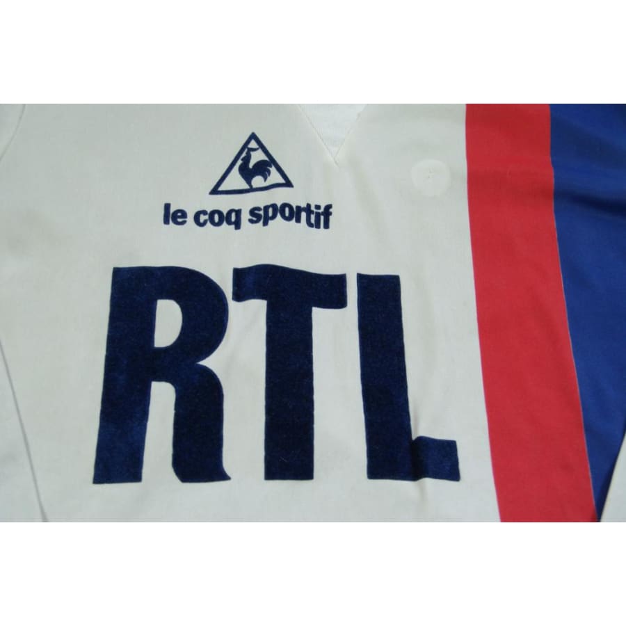 Maillot RTL vintage manches longues Le Coq Sportif années 1990 - Le coq sportif - Autres championnats