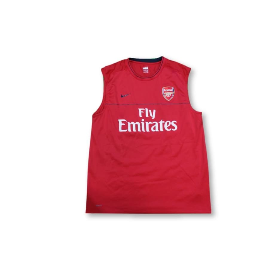 Maillot sans manches rétro entraînement Arsenal FC années 2000 - Nike - Arsenal