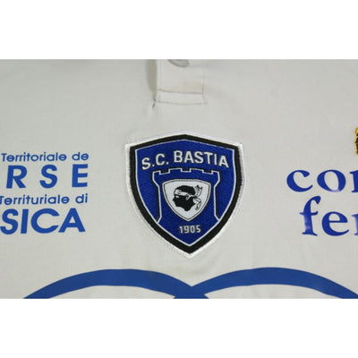 Maillot SC Bastia extérieur 2014-2015 - Kappa - S.C. Bastia