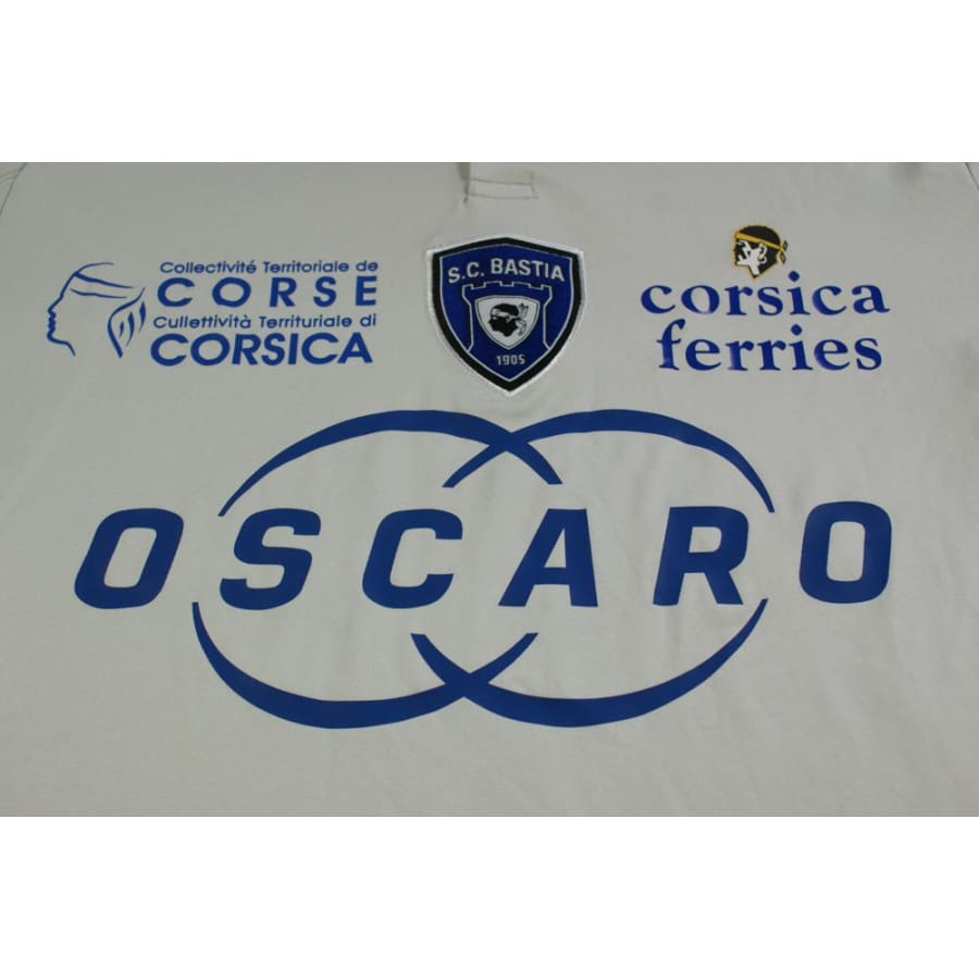 Maillot SC Bastia extérieur 2014-2015 - Kappa - S.C. Bastia