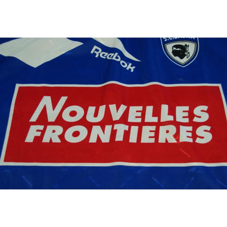 Maillot SC Bastia vintage domicile 1996-1997 - Reebok - S.C. Bastia