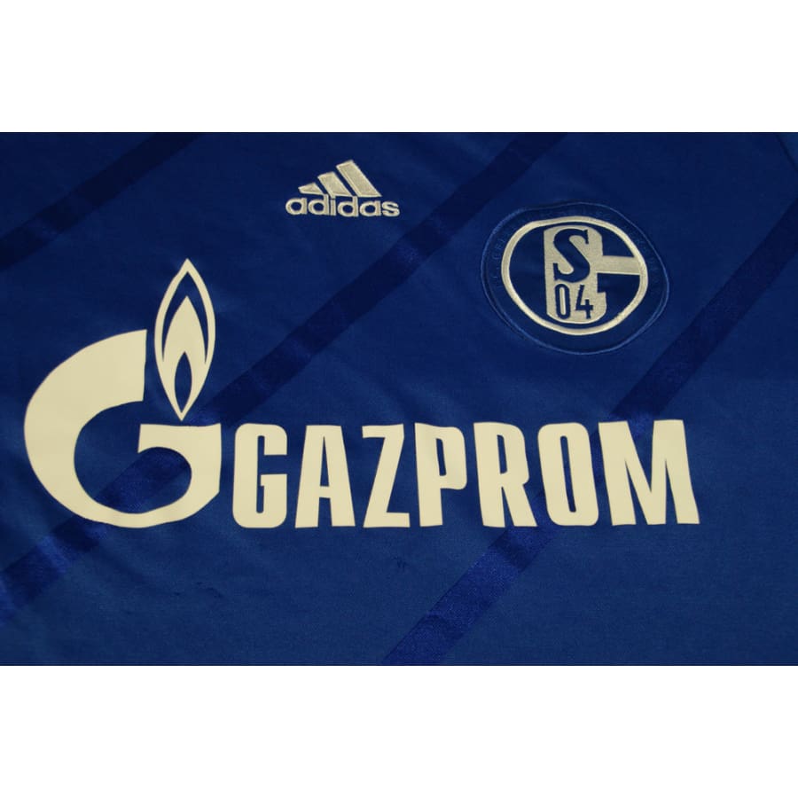 Maillot Schalke 04 rétro domicile 2012-2013 - Adidas - Schalke 04