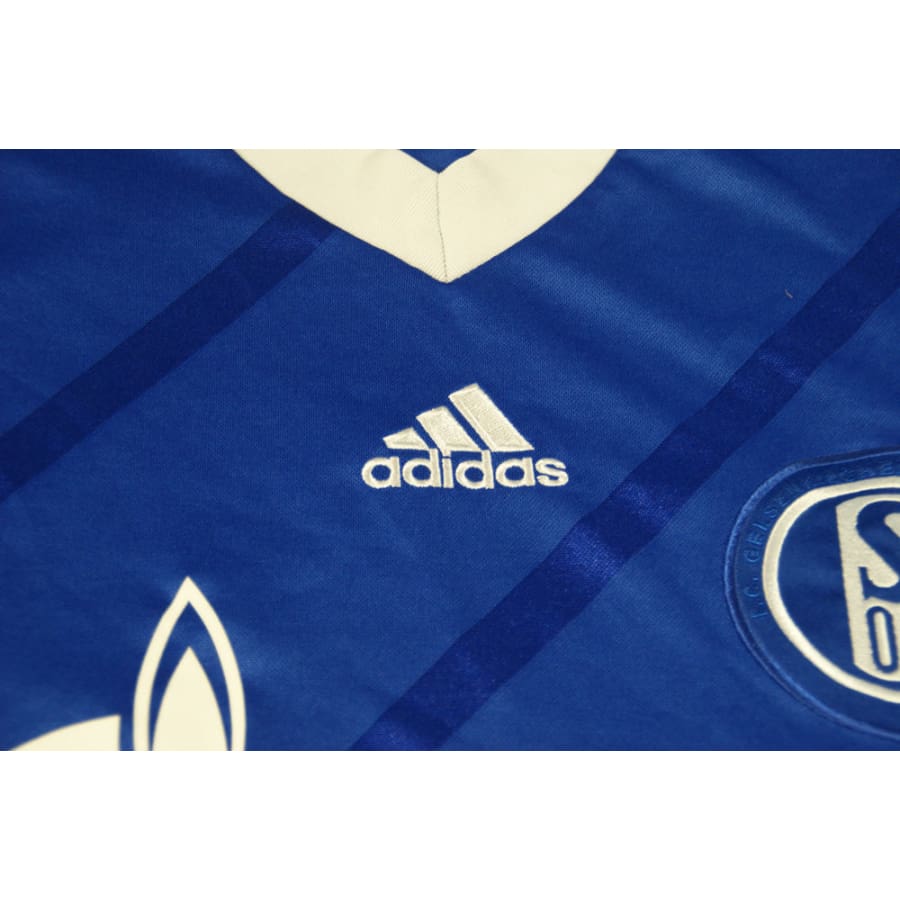 Maillot Schalke 04 rétro domicile 2012-2013 - Adidas - Schalke 04