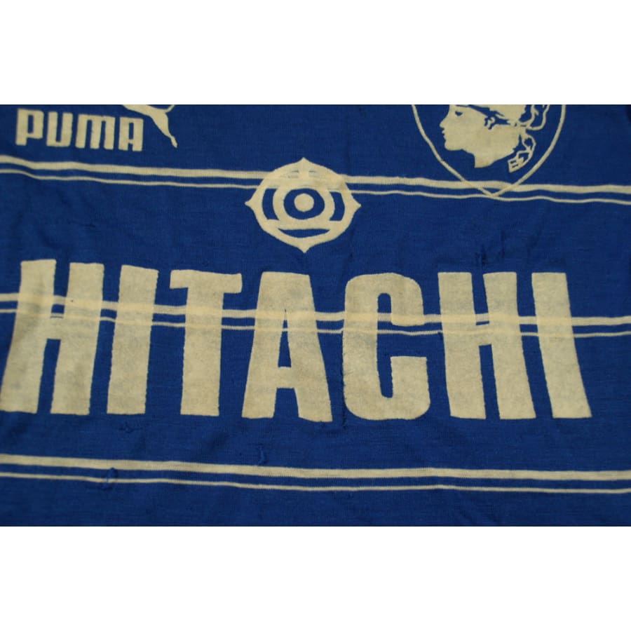 Maillot Football Vintage SC Bastia 1982 – Puma, Taille L, Occasion