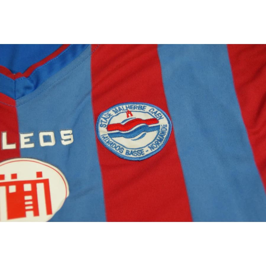 Maillot SM Caen vintage domicile 2007-2008 - Nike - SM Caen