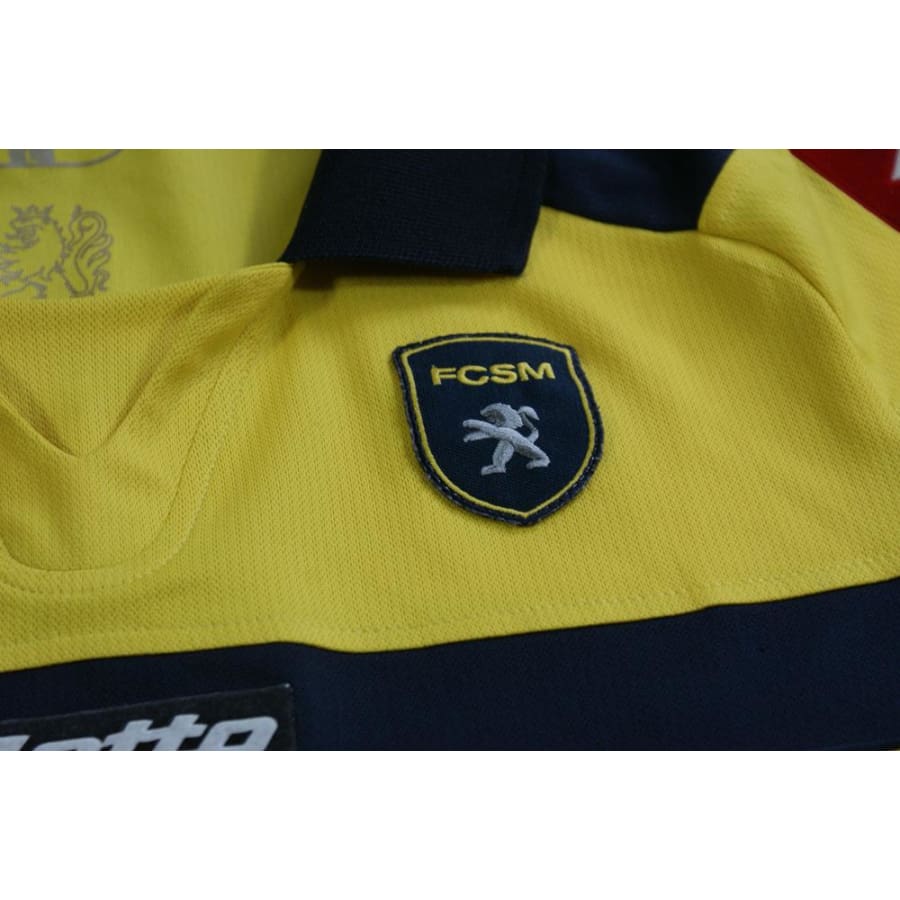 Maillot Sochaux domicile 2012-2013 - Lotto - FC Sochaux-Montbéliard