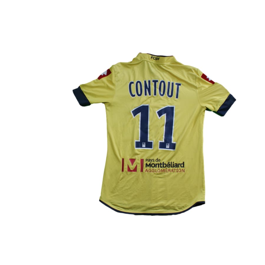 Maillot Sochaux domicile N°11 CONTOUT 2013-2014 - Lotto - FC Sochaux-Montbéliard