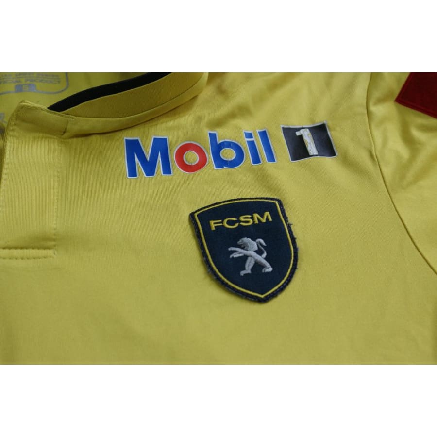 Maillot Sochaux domicile N°11 CONTOUT 2013-2014 - Lotto - FC Sochaux-Montbéliard