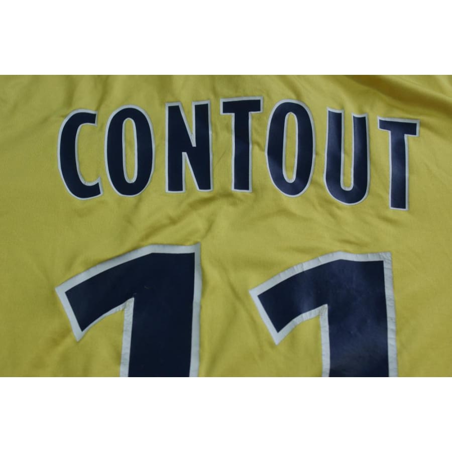 Maillot Sochaux domicile N°11 CONTOUT 2013-2014 - Lotto - FC Sochaux-Montbéliard