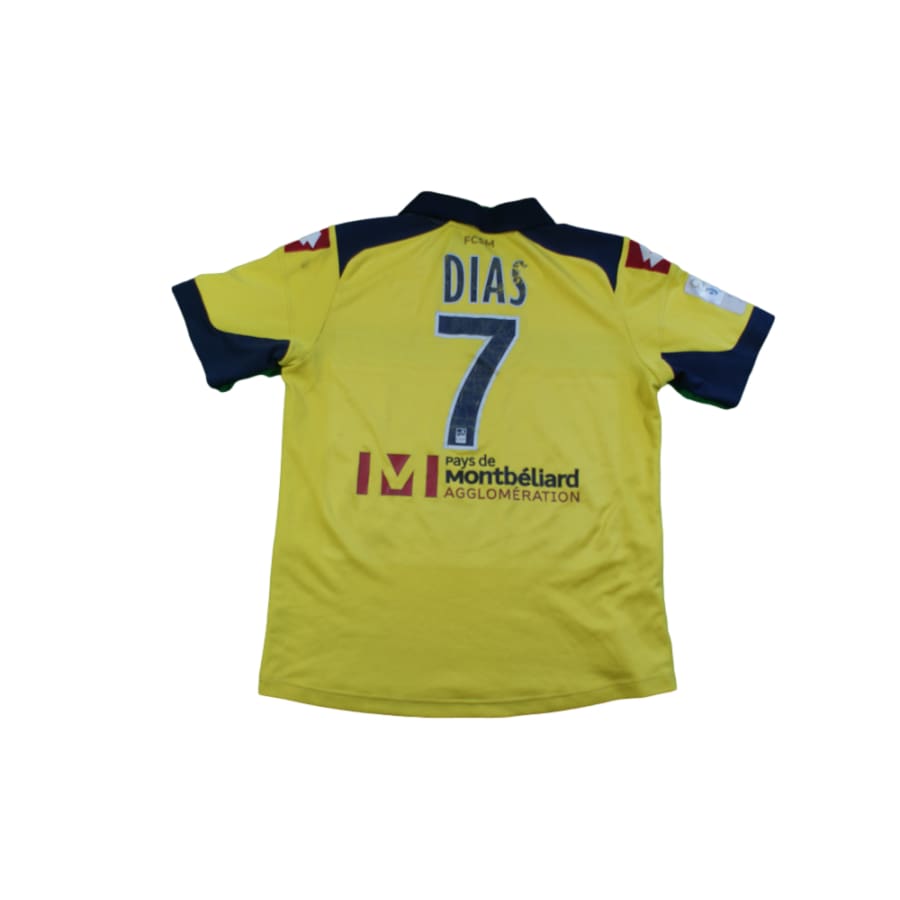 Maillot Sochaux domicile N°7 DIAS 2012-2013 - Lotto - FC Sochaux-Montbéliard