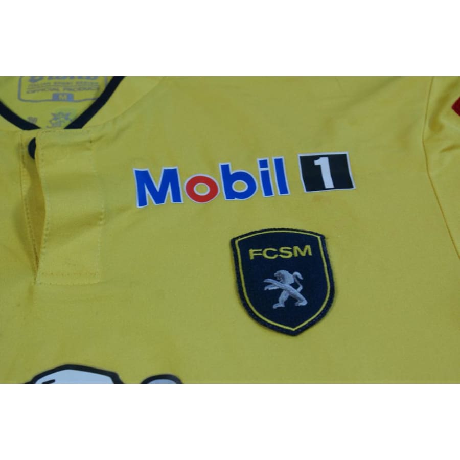 Maillot Sochaux domicile N°7 Tim dédicacé 2013-2014 - Lotto - FC Sochaux-Montbéliard